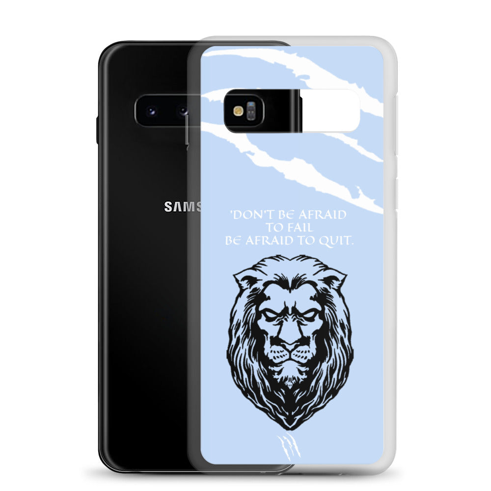 LION Samsung Case ICE Blue