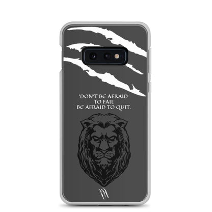 LION Samsung Case GREY