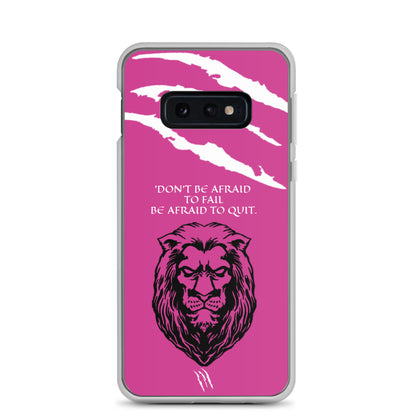 LION Samsung Case PINK