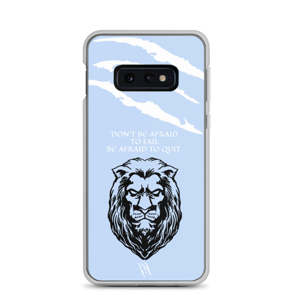 LION Samsung Case ICE Blue