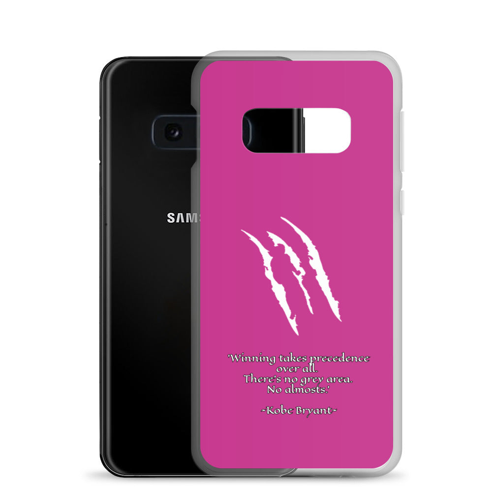 KOBE Samsung Case PINK