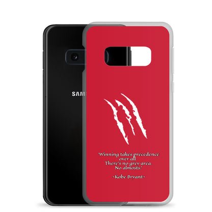 KOBE Samsung Case RED