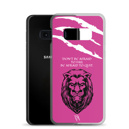 LION Samsung Case PINK