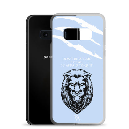 LION Samsung Case ICE Blue