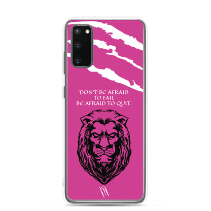 LION Samsung Case PINK