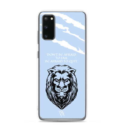 LION Samsung Case ICE Blue