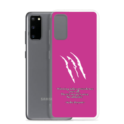 KOBE Samsung Case PINK