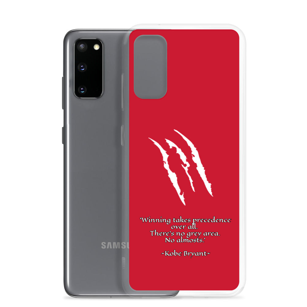 KOBE Samsung Case RED