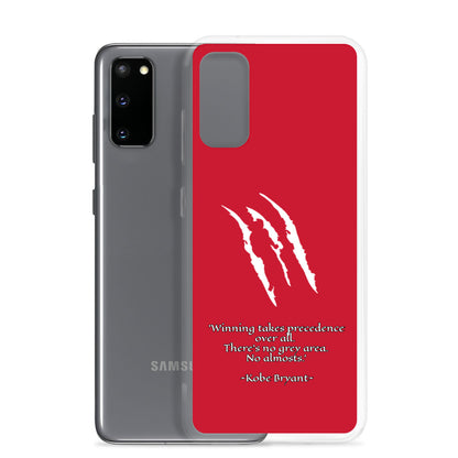 KOBE Samsung Case RED