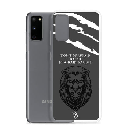 LION Samsung Case GREY