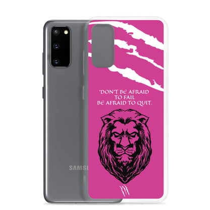 LION Samsung Case PINK