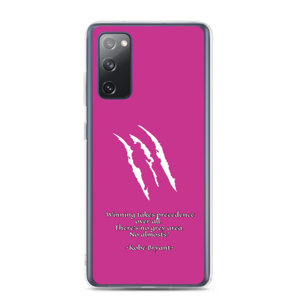 KOBE Samsung Case PINK