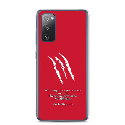 KOBE Samsung Case RED