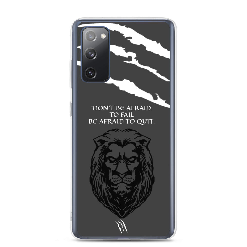 LION Samsung Case GREY