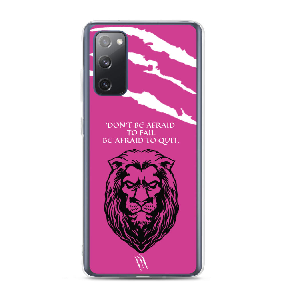 LION Samsung Case PINK