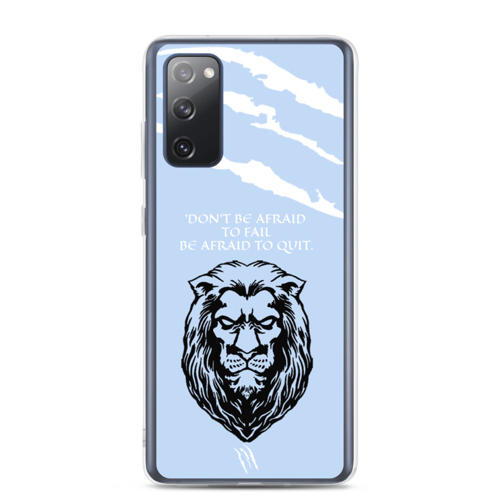 LION Samsung Case ICE Blue