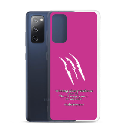 KOBE Samsung Case PINK