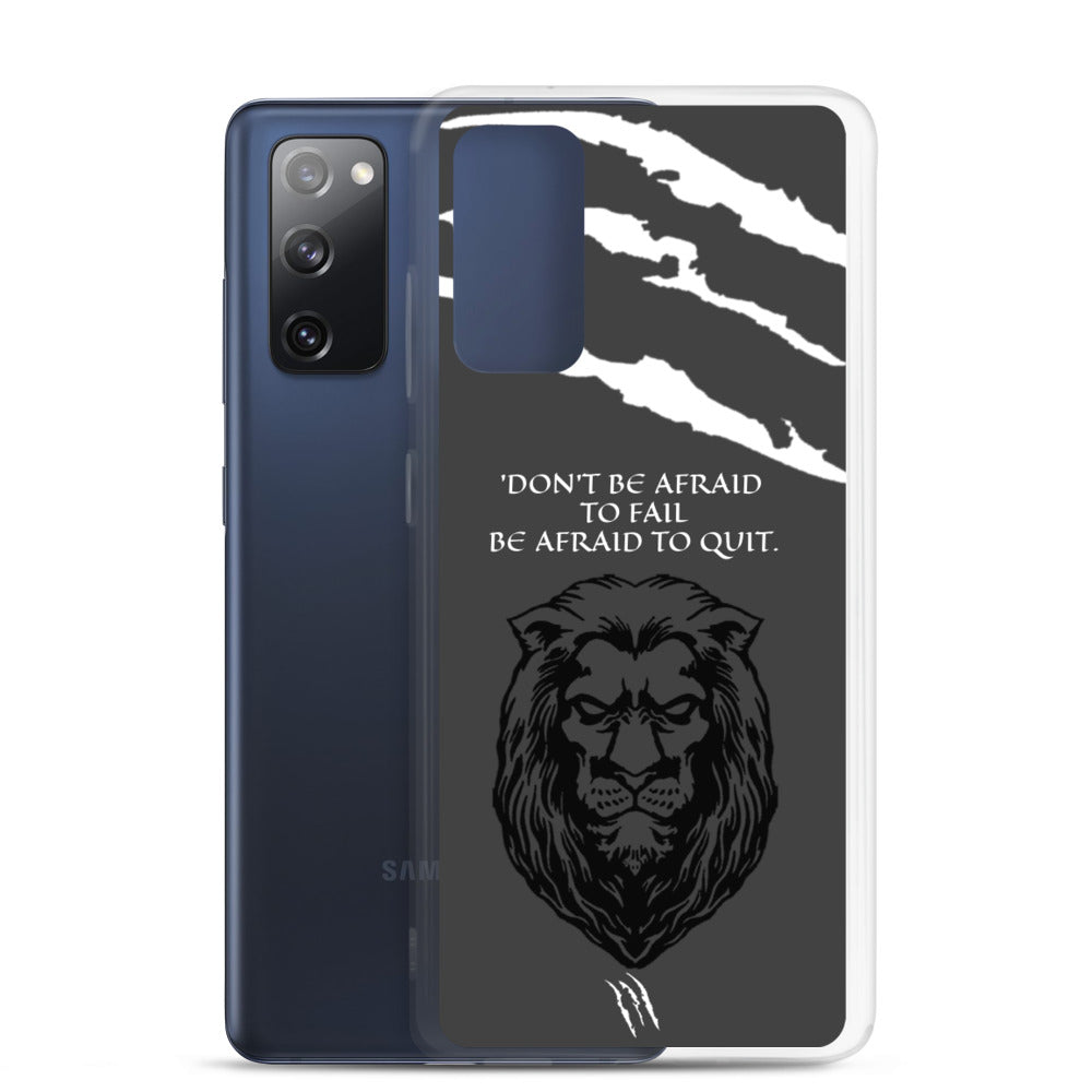 LION Samsung Case GREY