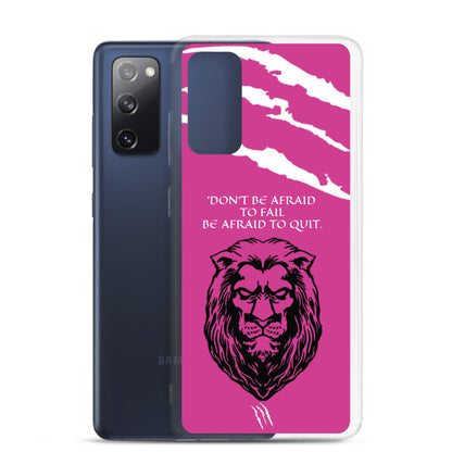 LION Samsung Case PINK