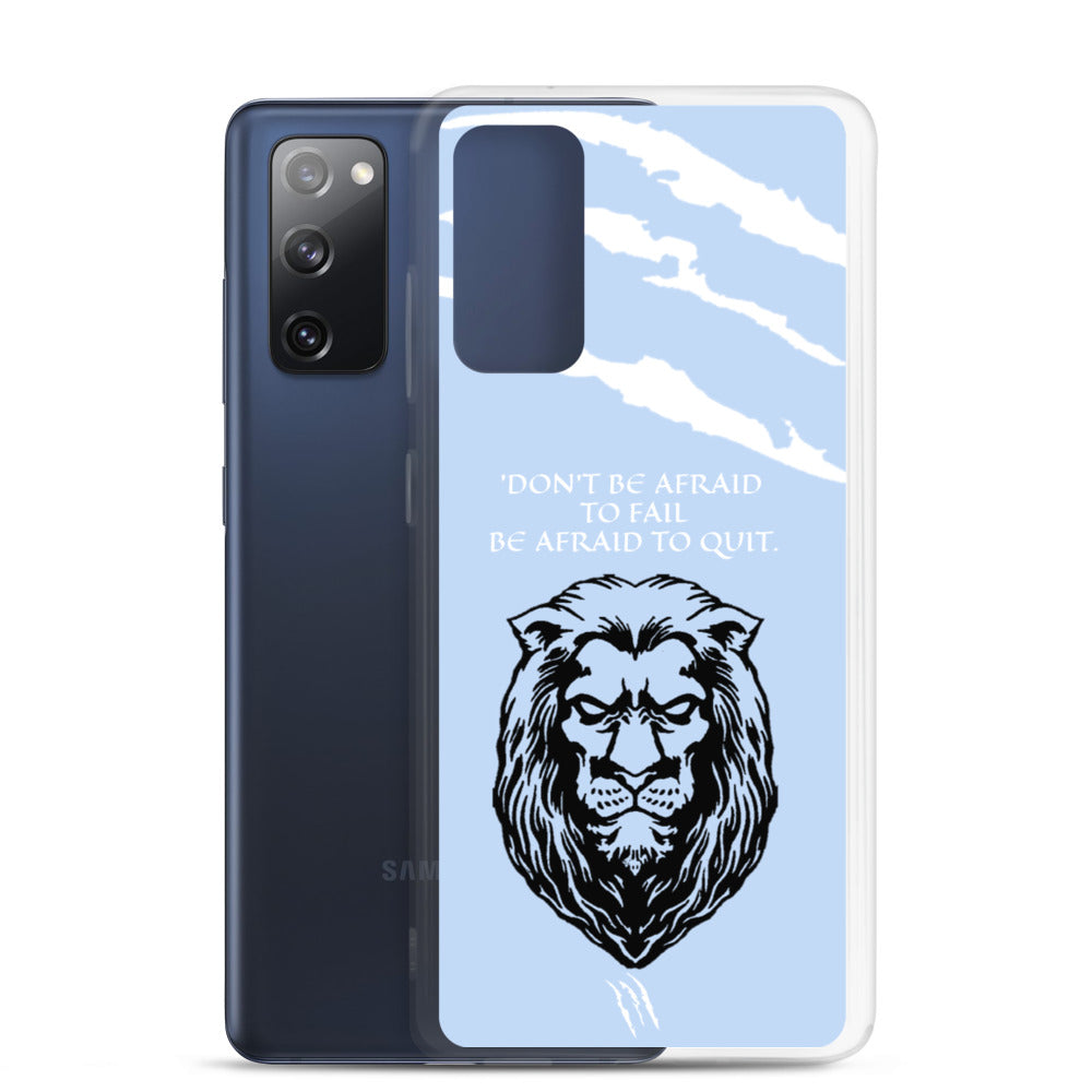 LION Samsung Case ICE Blue