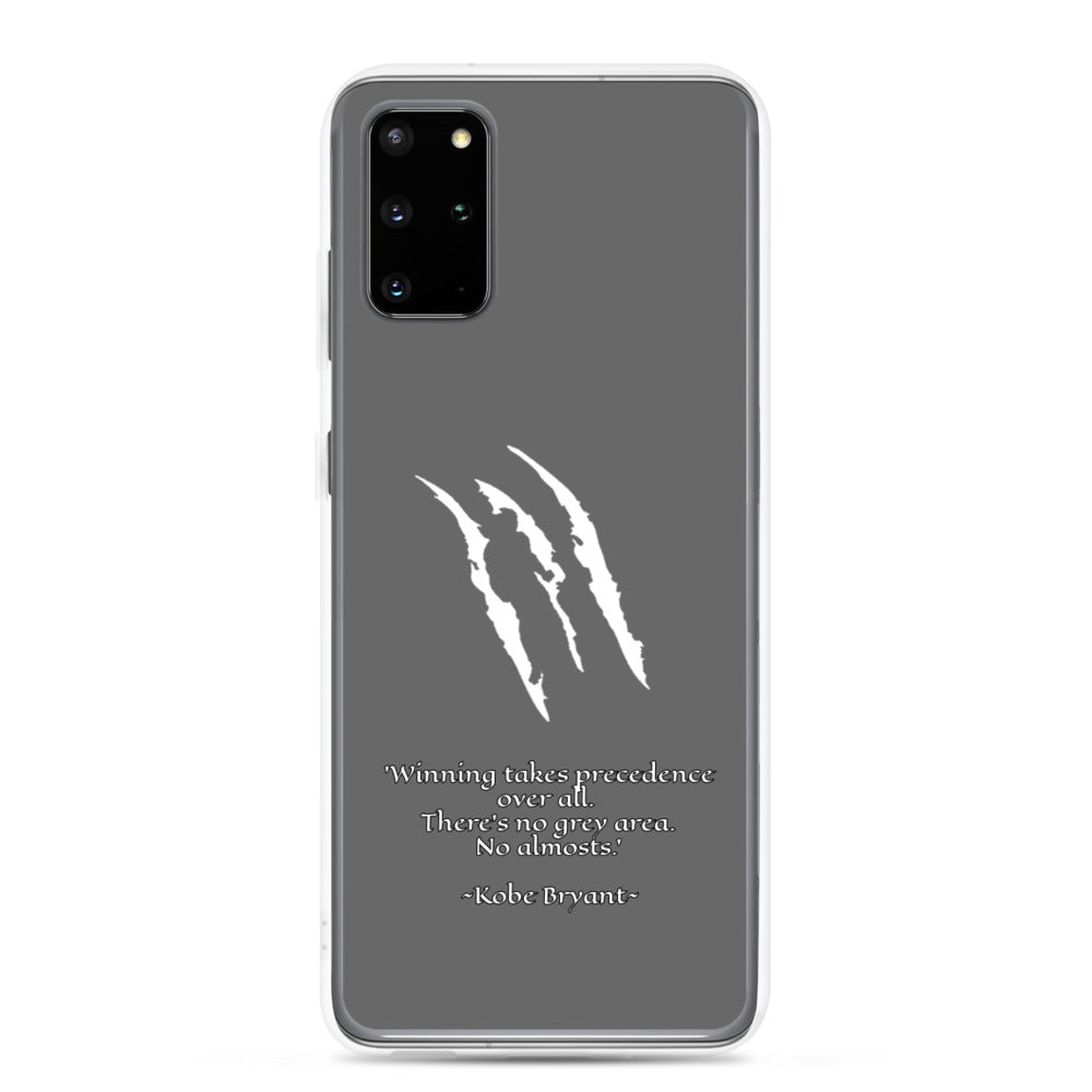 KOBE Quote Samsung Case GREY