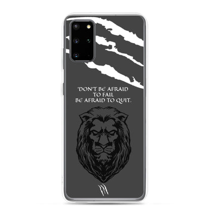 LION Samsung Case GREY