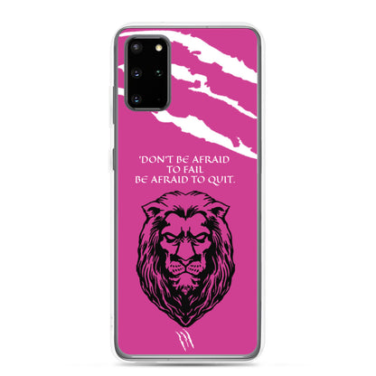 LION Samsung Case PINK