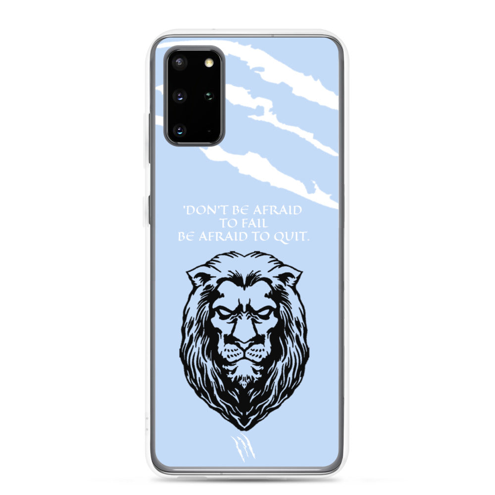 LION Samsung Case ICE Blue