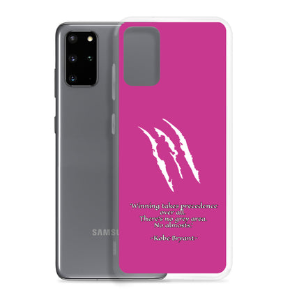 KOBE Samsung Case PINK