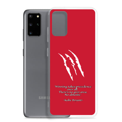 KOBE Samsung Case RED