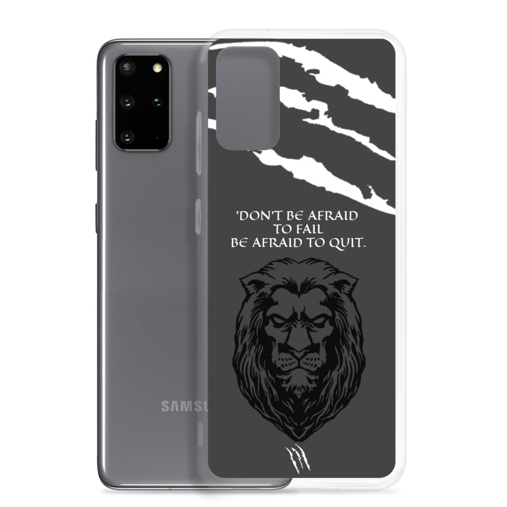 LION Samsung Case GREY