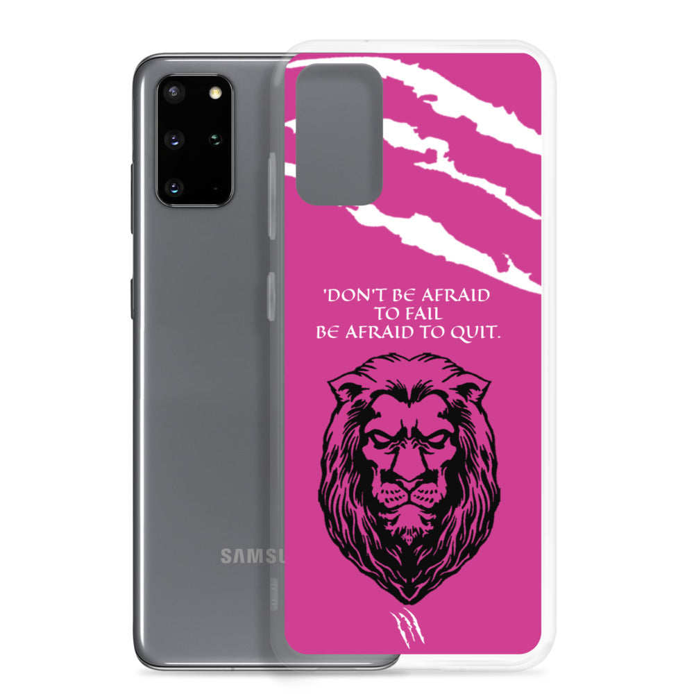 LION Samsung Case PINK