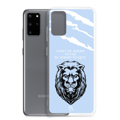 LION Samsung Case ICE Blue