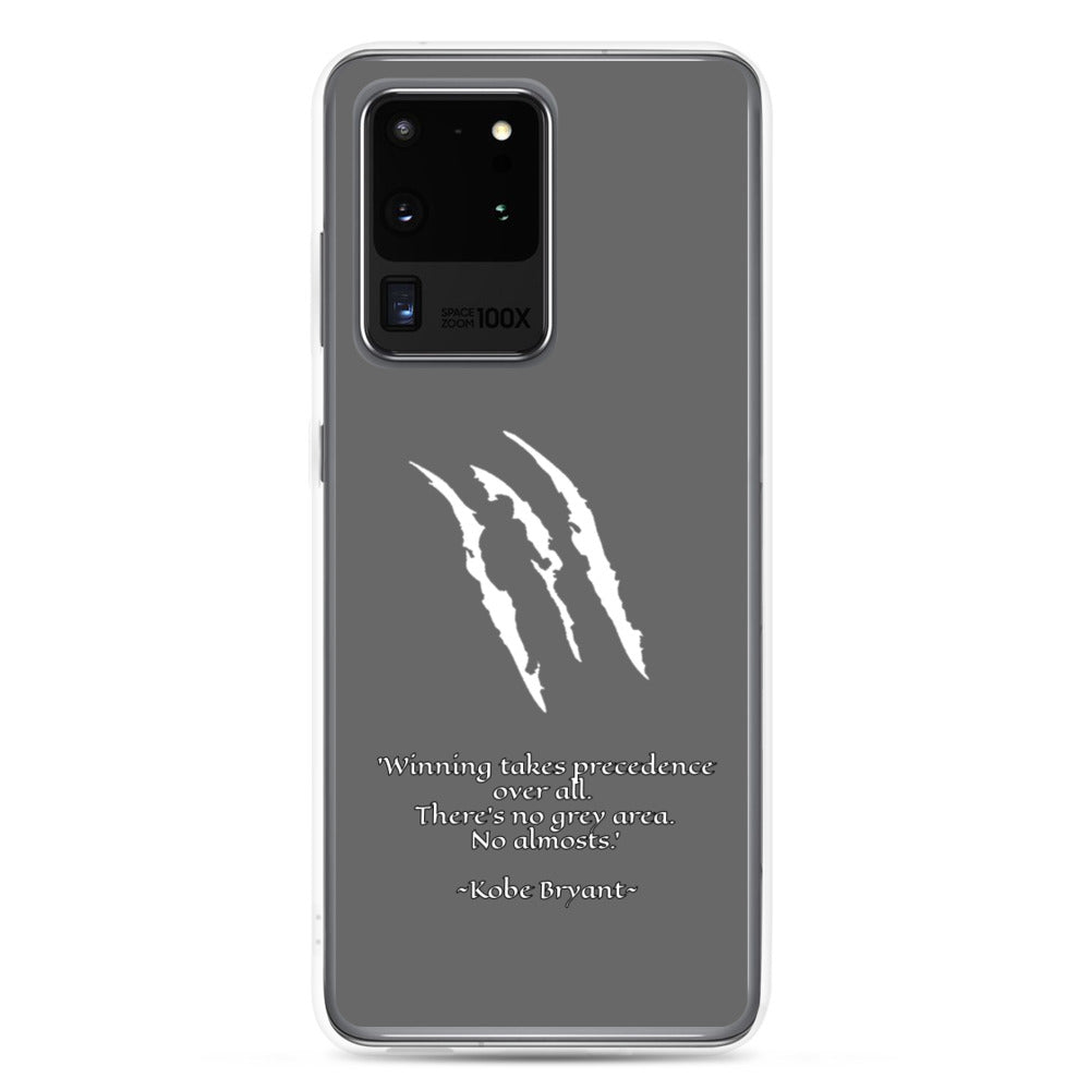 KOBE Quote Samsung Case GREY