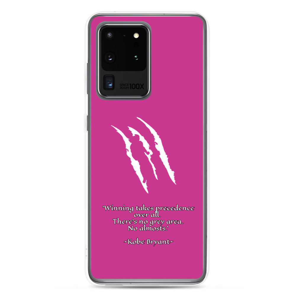 KOBE Samsung Case PINK