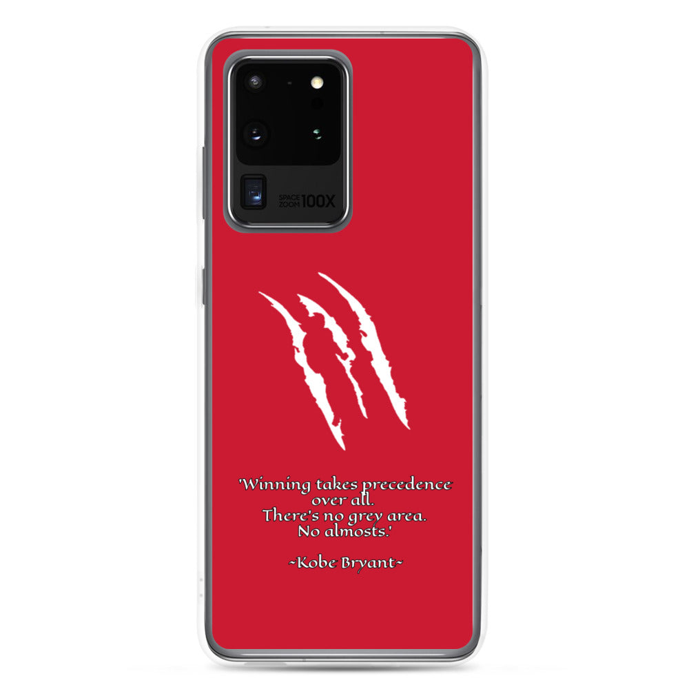 KOBE Samsung Case RED