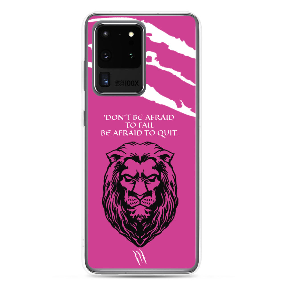 LION Samsung Case PINK