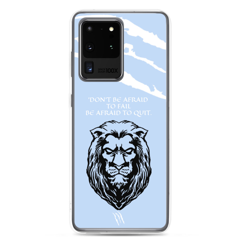 LION Samsung Case ICE Blue