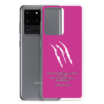 KOBE Samsung Case PINK