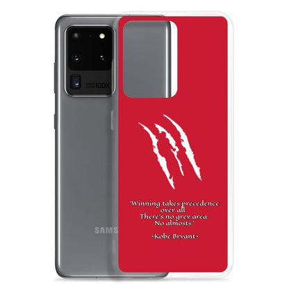 KOBE Samsung Case RED