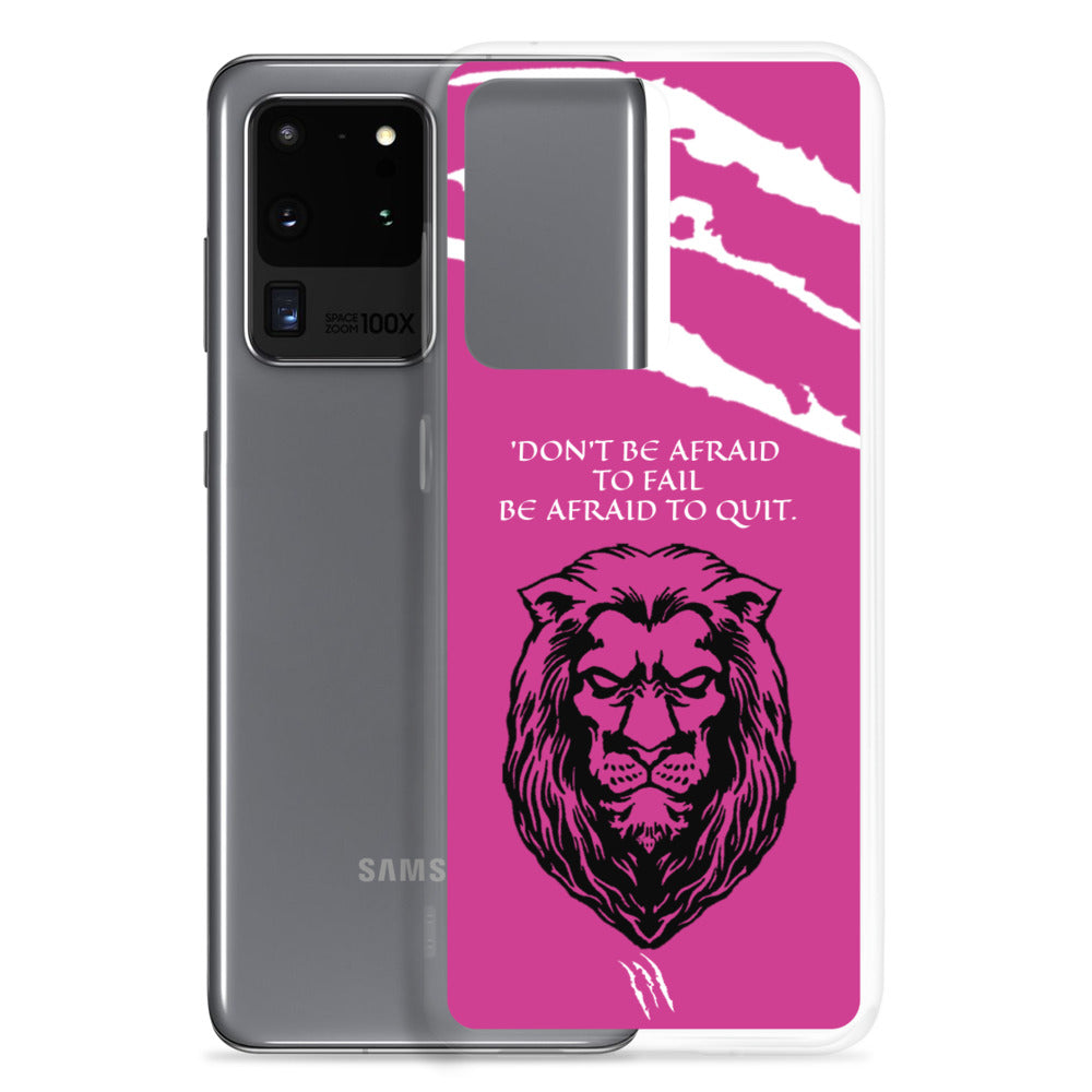 LION Samsung Case PINK