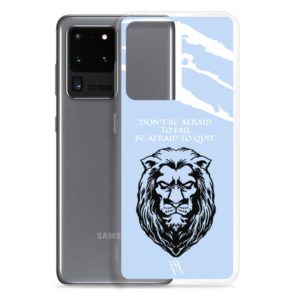 LION Samsung Case ICE Blue