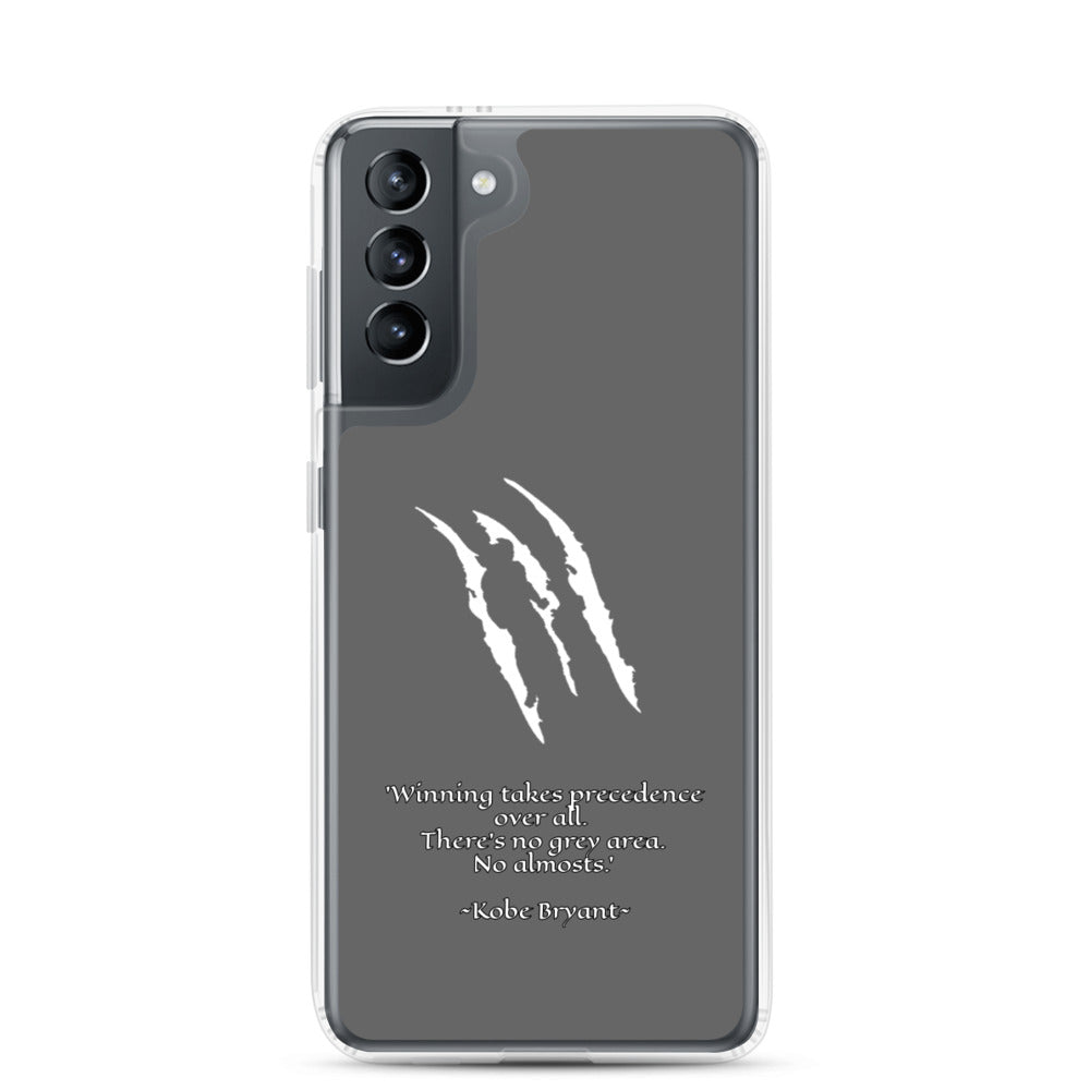 KOBE Quote Samsung Case GREY