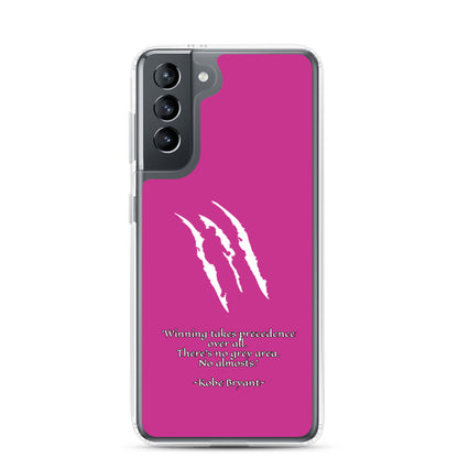 KOBE Samsung Case PINK