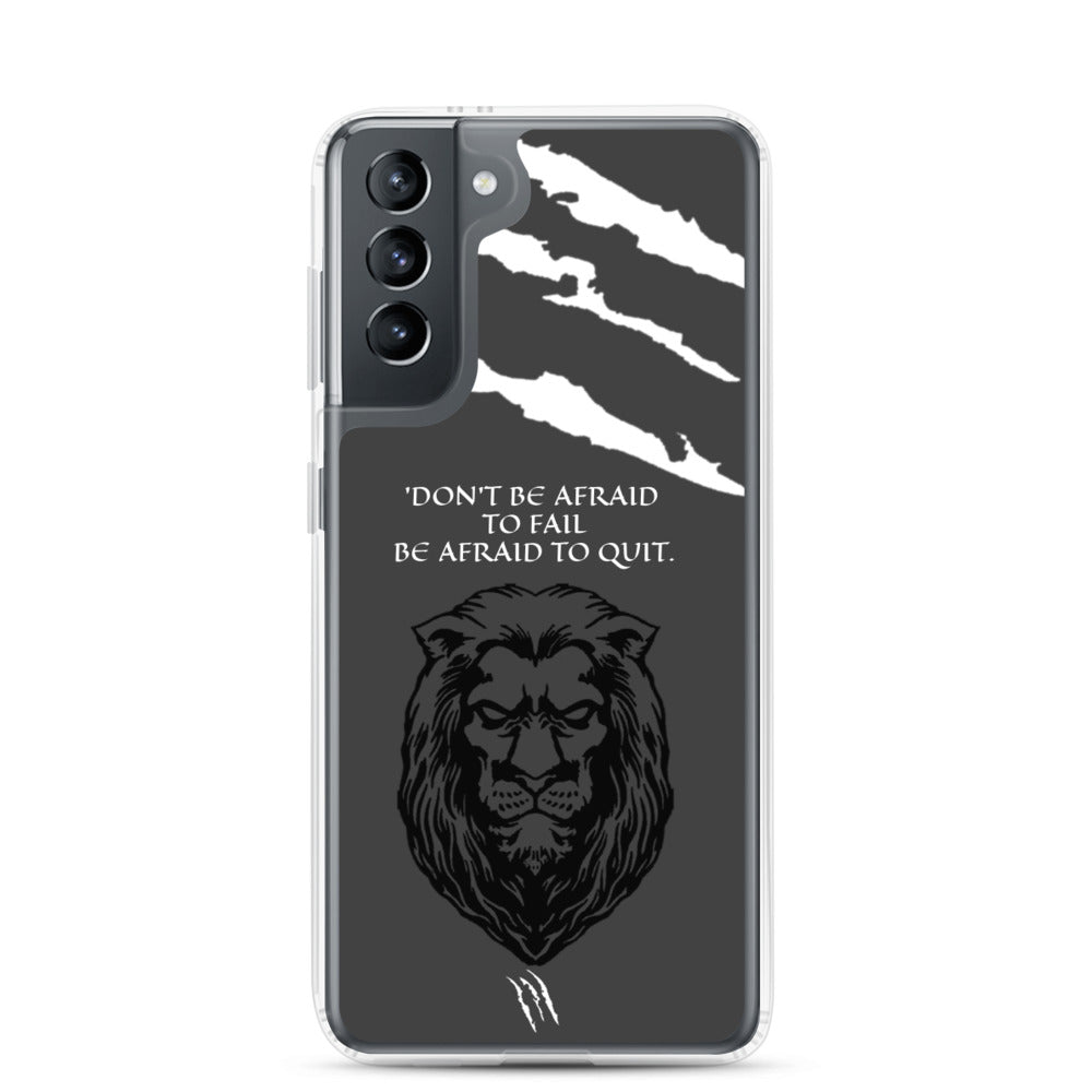 LION Samsung Case GREY