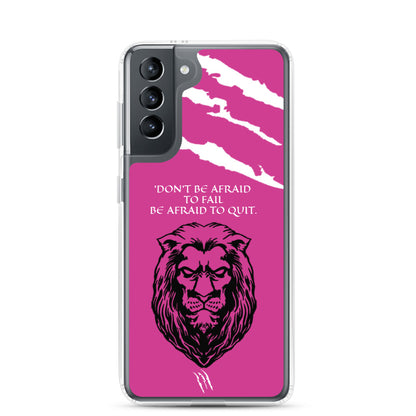 LION Samsung Case PINK