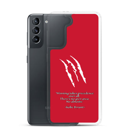 KOBE Samsung Case RED