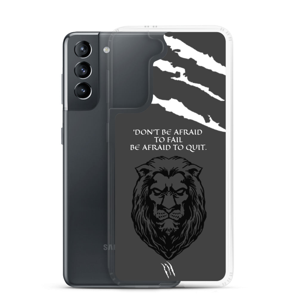 LION Samsung Case GREY