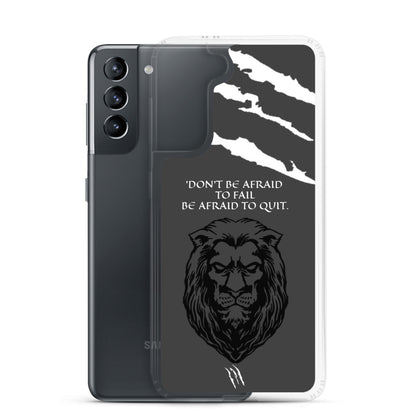 LION Samsung Case GREY