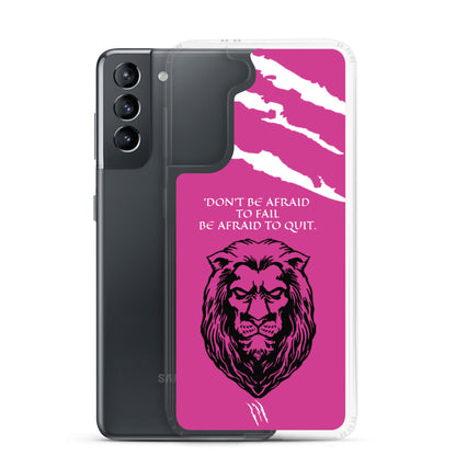 LION Samsung Case PINK